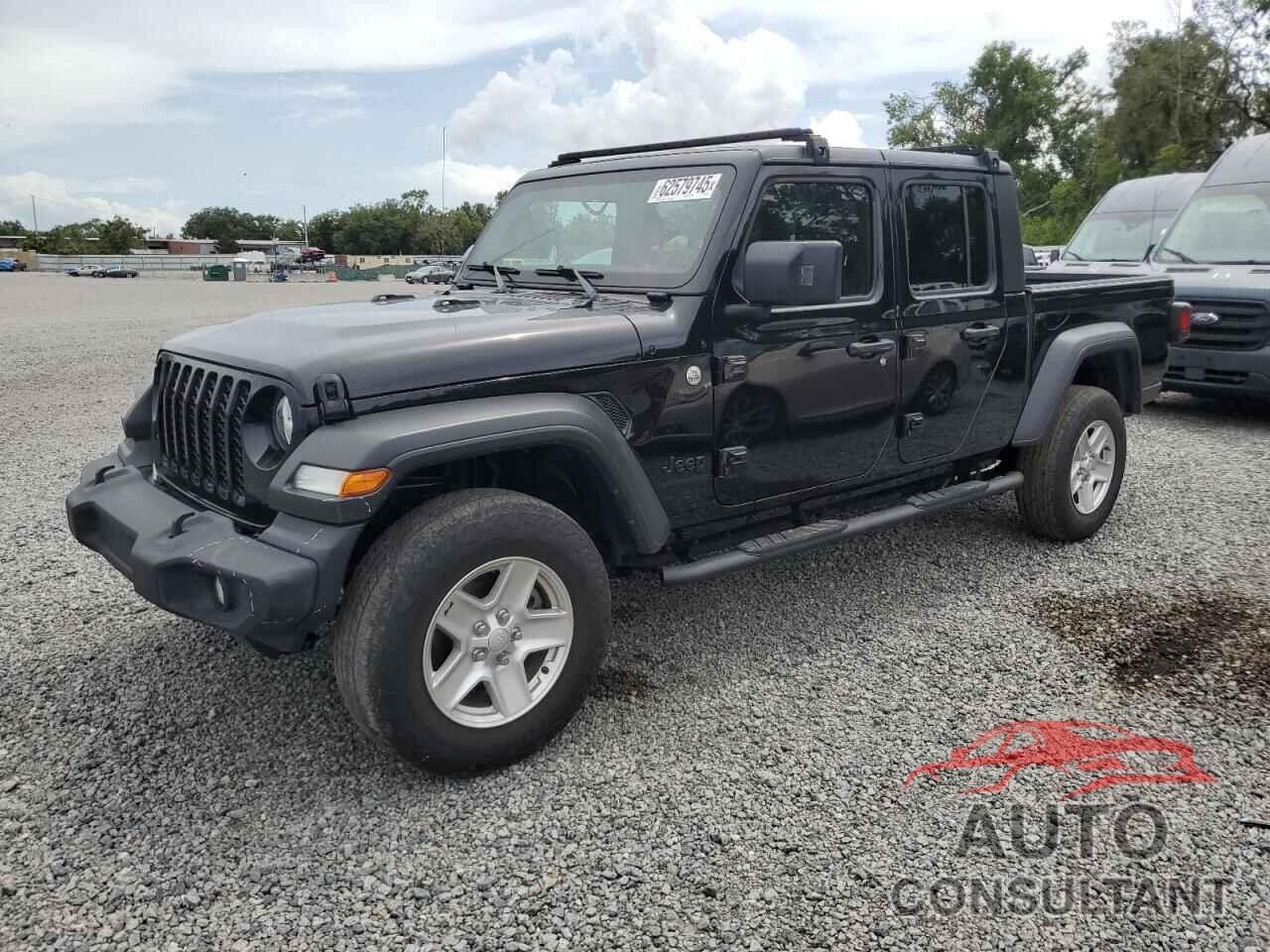 JEEP GLADIATOR 2020 - 1C6HJTAG6LL124426