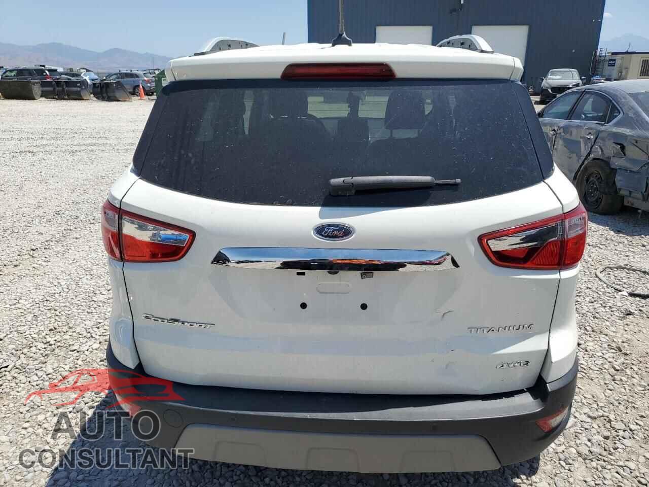FORD ECOSPORT 2020 - MAJ6S3KL3LC357176