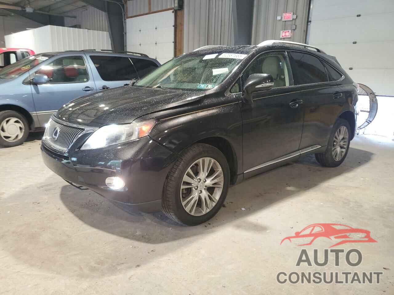 LEXUS RX450 2012 - JTJBC1BA4C2427764