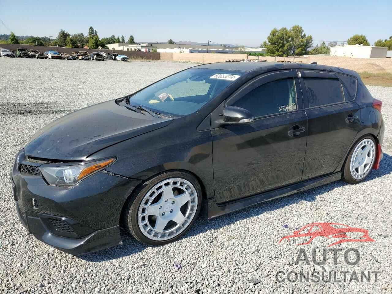 TOYOTA COROLLA 2017 - JTNKARJE6HJ543021