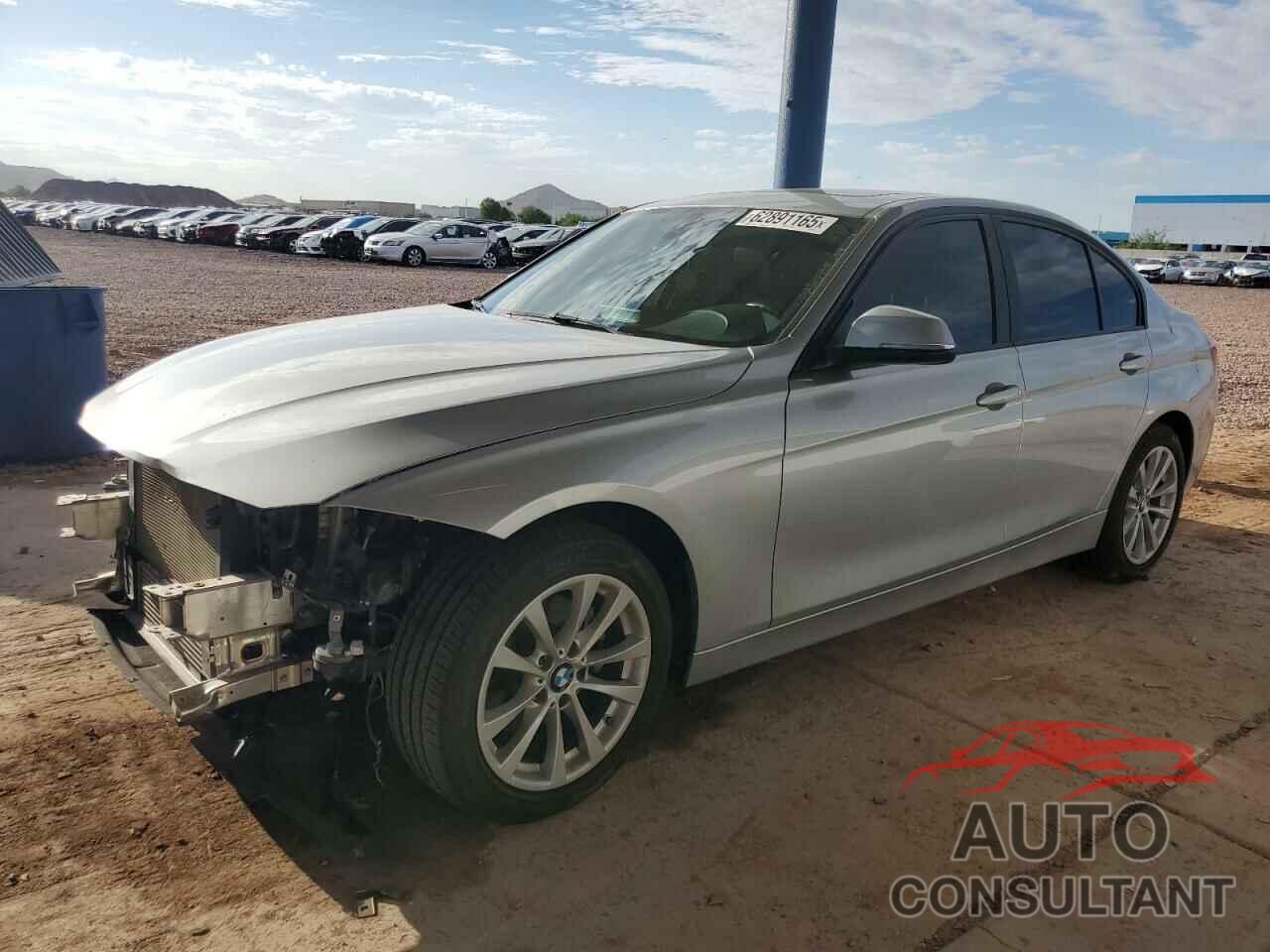 BMW 3 SERIES 2018 - WBA8A3C50JA494894