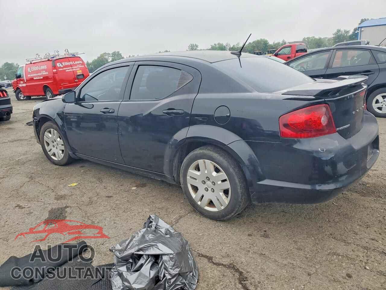 DODGE AVENGER 2011 - 1B3BD4FB4BN609046
