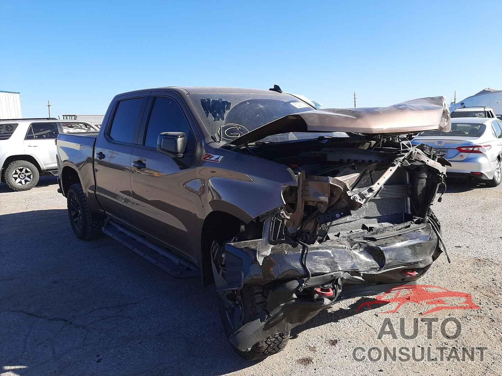 CHEVROLET SILVERADO 2019 - 3GCPYFED1KG259651