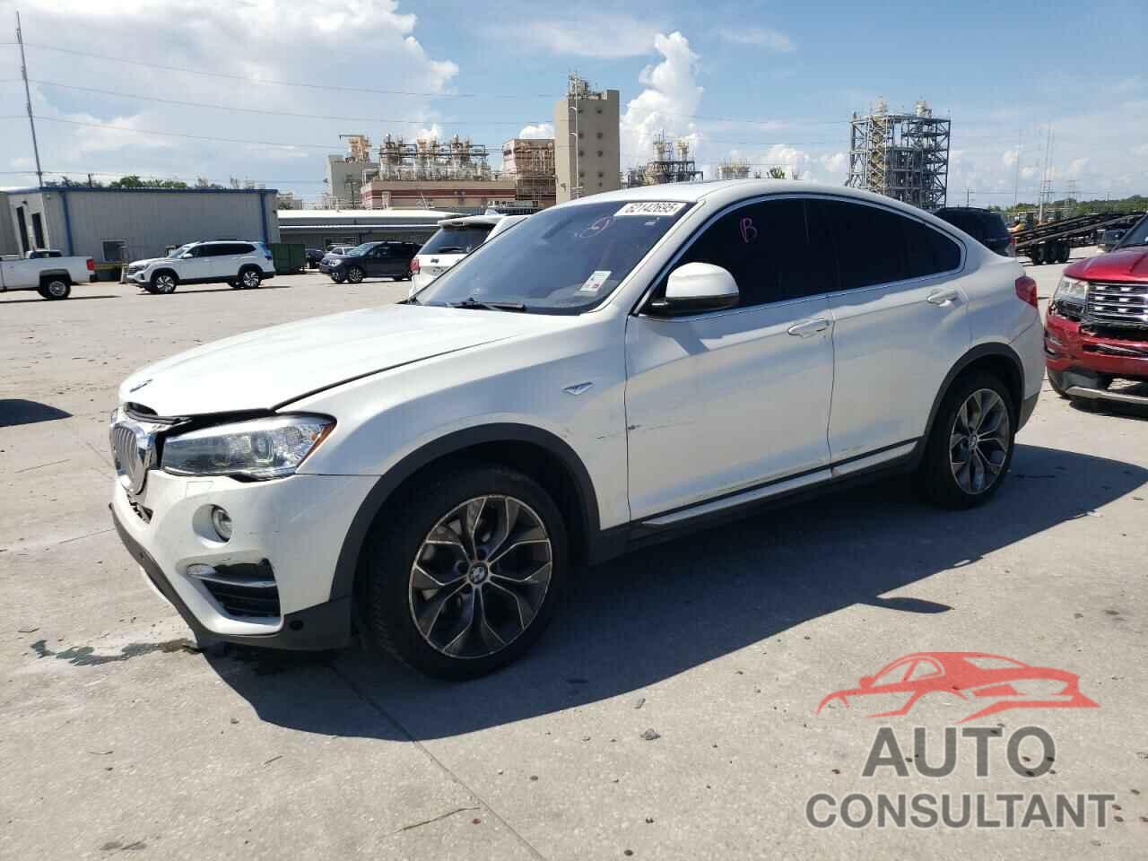 BMW X4 2015 - 5UXXW3C51F0M88016