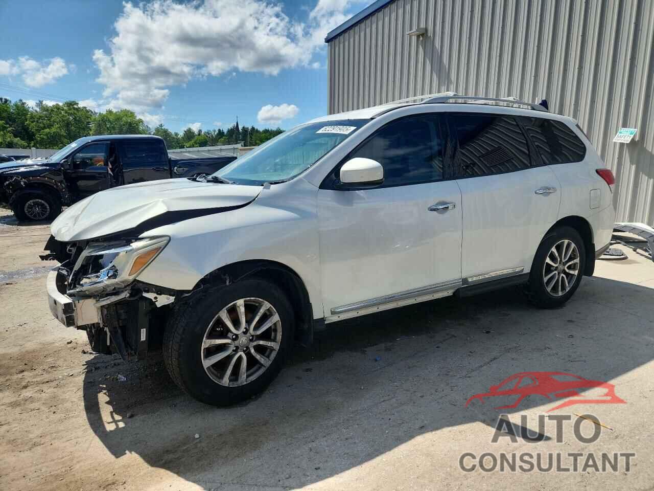 NISSAN PATHFINDER 2014 - 5N1AR2MM2EC686563