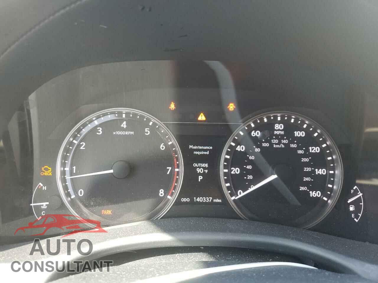 LEXUS GS350 2013 - JTHCE1BL8D5017602
