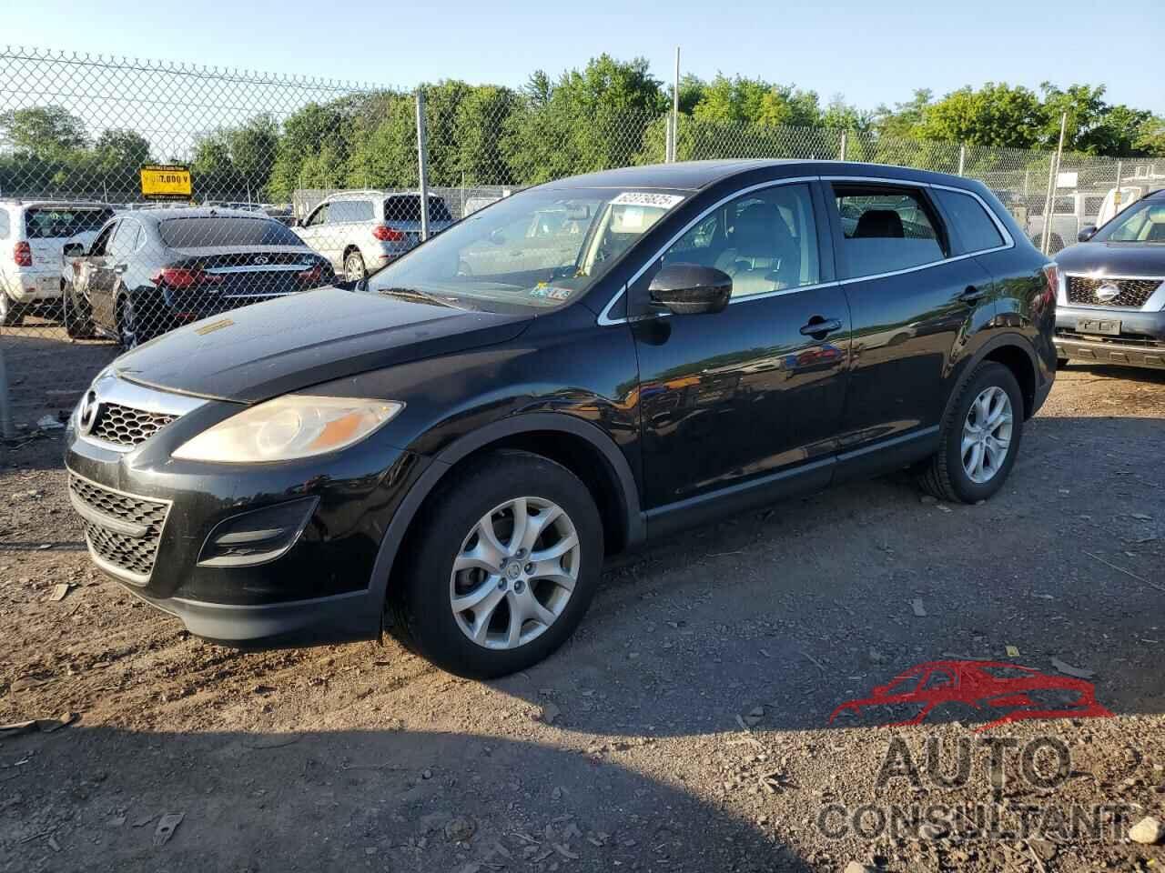 MAZDA CX-9 2012 - JM3TB3CVXC0340512