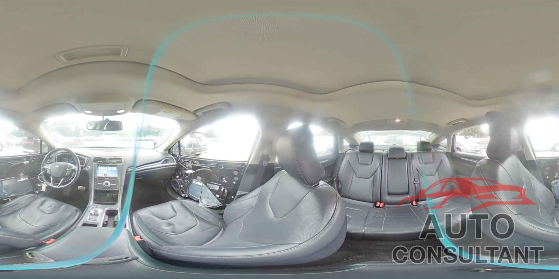 FORD FUSION 2017 - 3FA6P0D93HR389152