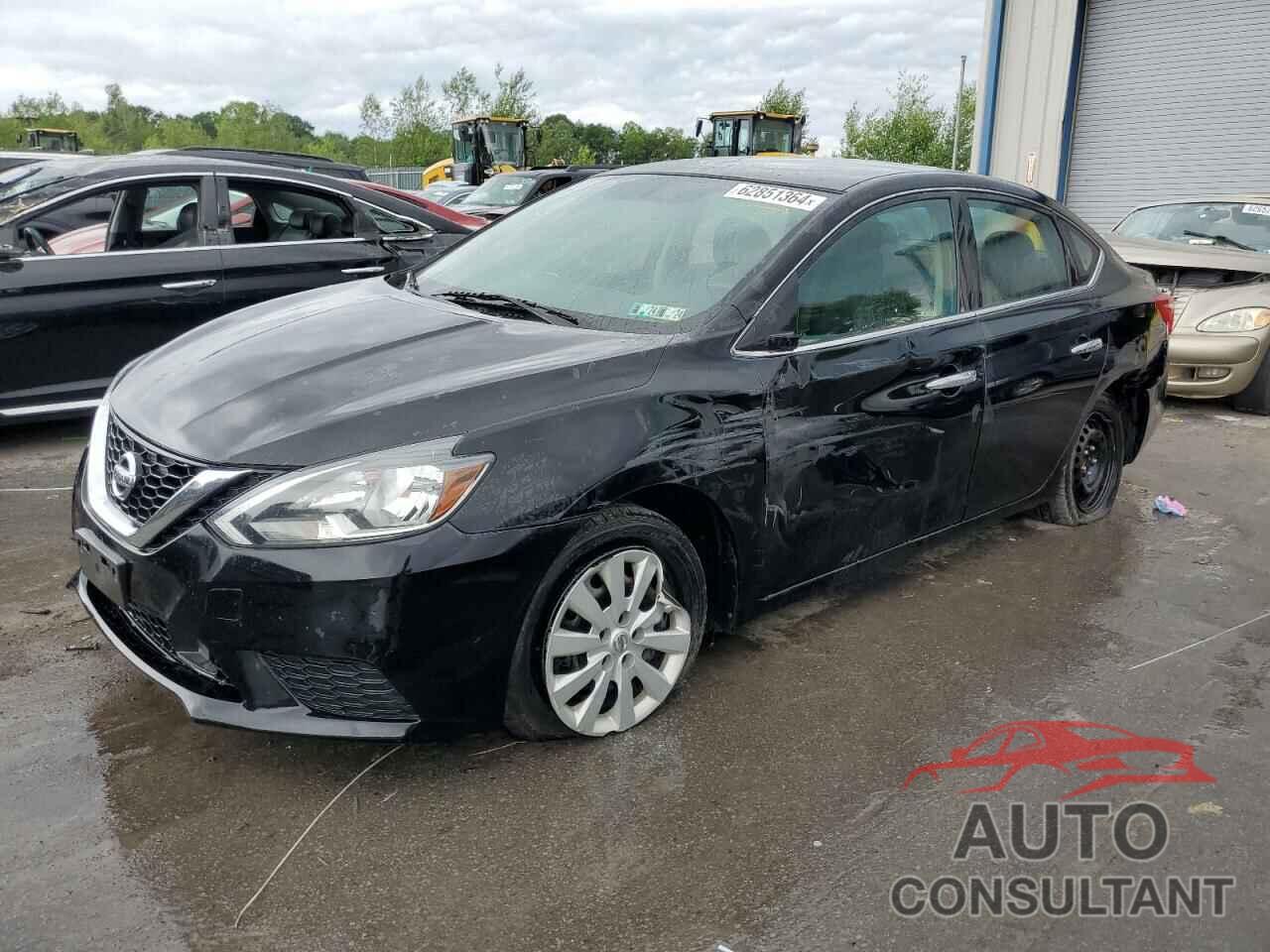 NISSAN SENTRA 2018 - 3N1AB7AP9JY284144