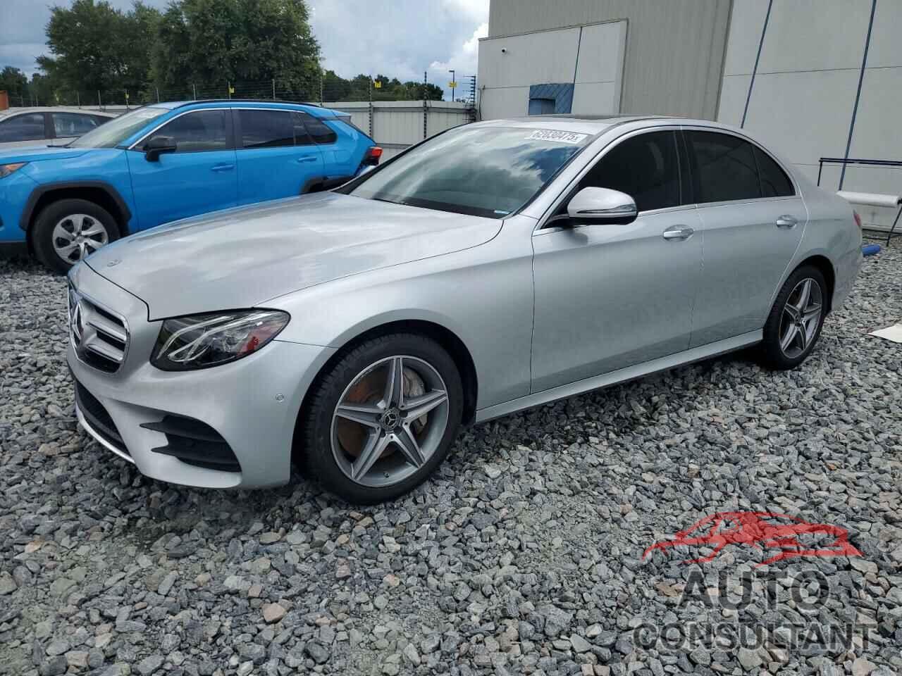 MERCEDES-BENZ E-CLASS 2018 - WDDZF4KB0JA409239