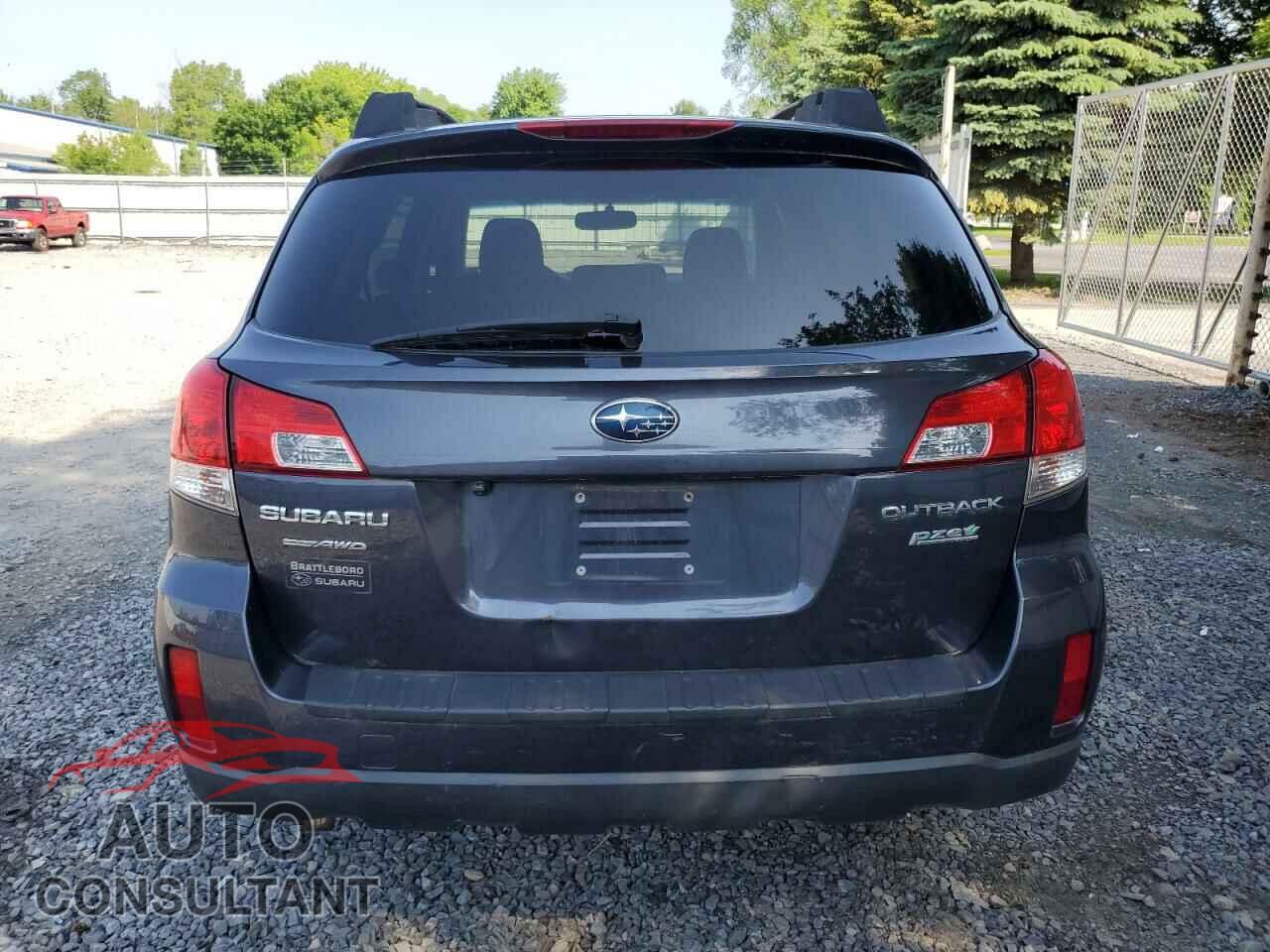 SUBARU OUTBACK 2013 - 4S4BRBGC8D3313033