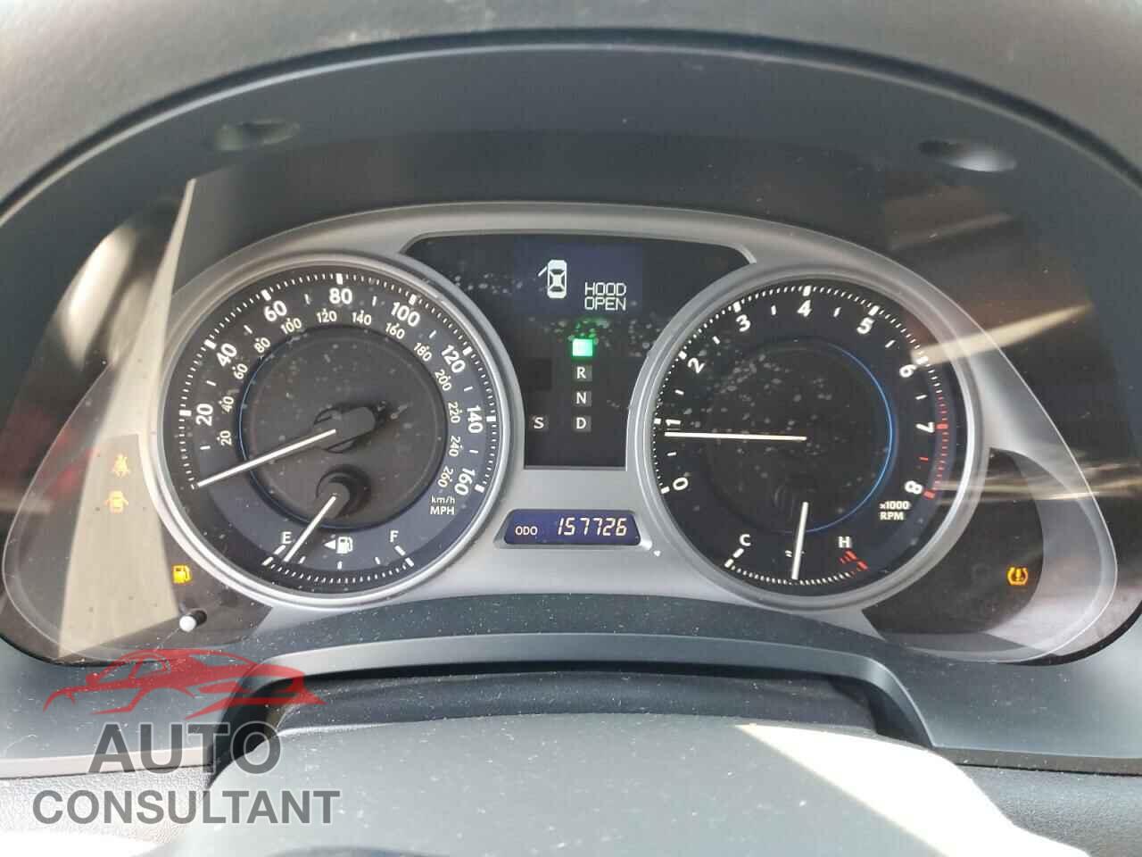 LEXUS IS 2010 - JTHCF5C21A5039768