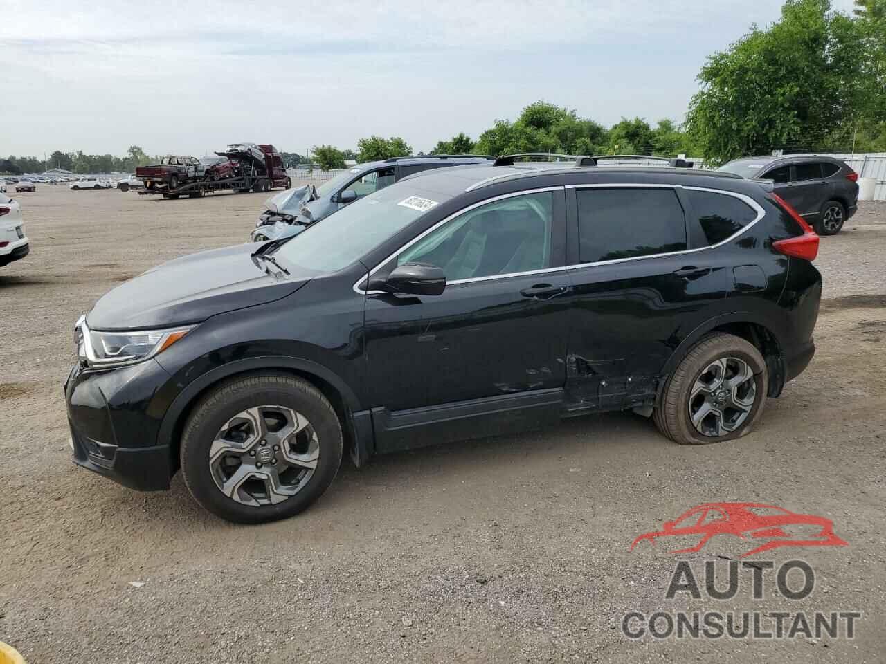 HONDA CRV 2019 - 2HKRW2H84KH100197