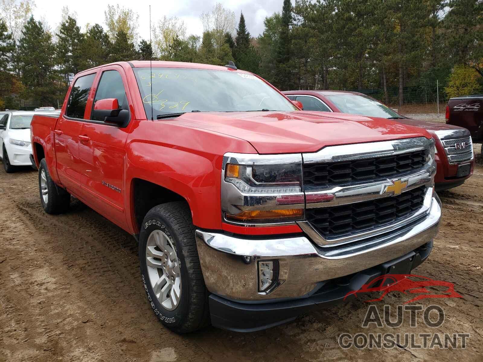 CHEVROLET SILVERADO 2017 - 3GCUKREC0HG424630