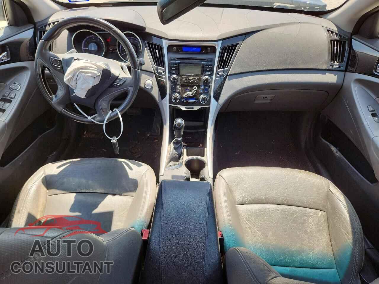 HYUNDAI SONATA 2013 - 5NPEC4AB5DH657261