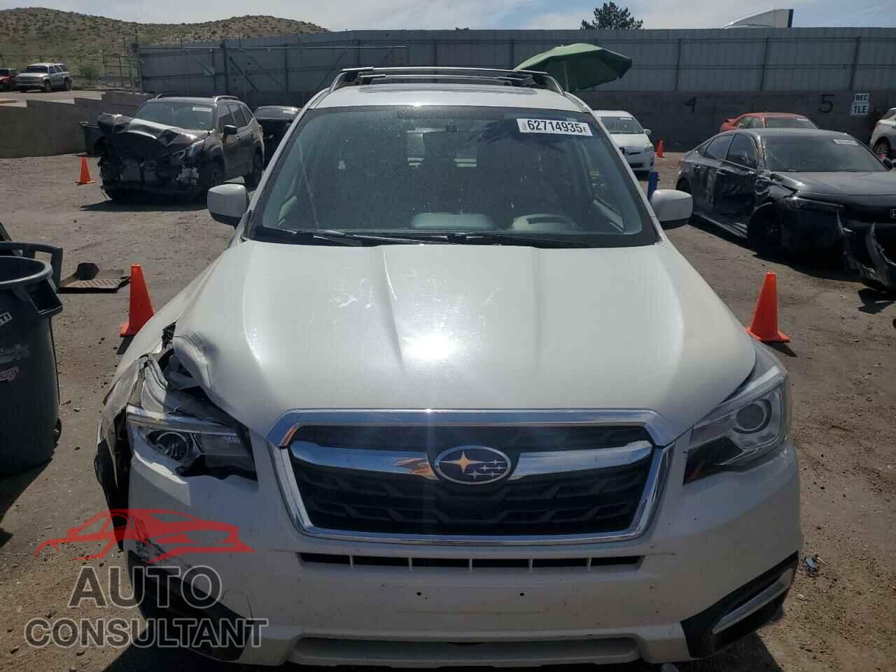 SUBARU FORESTER 2017 - JF2SJARC2HH582089