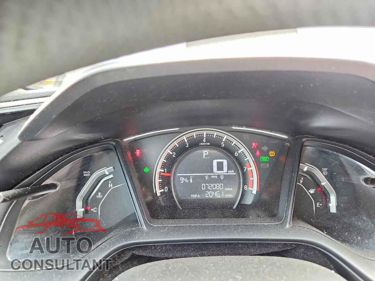 HONDA CIVIC 2017 - 19XFC2F52HE074961