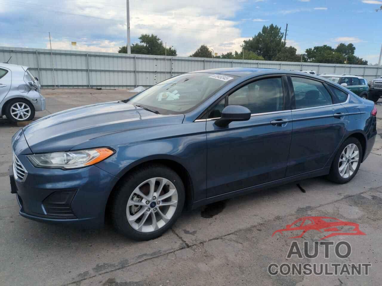 FORD FUSION 2019 - 3FA6P0HD5KR173115