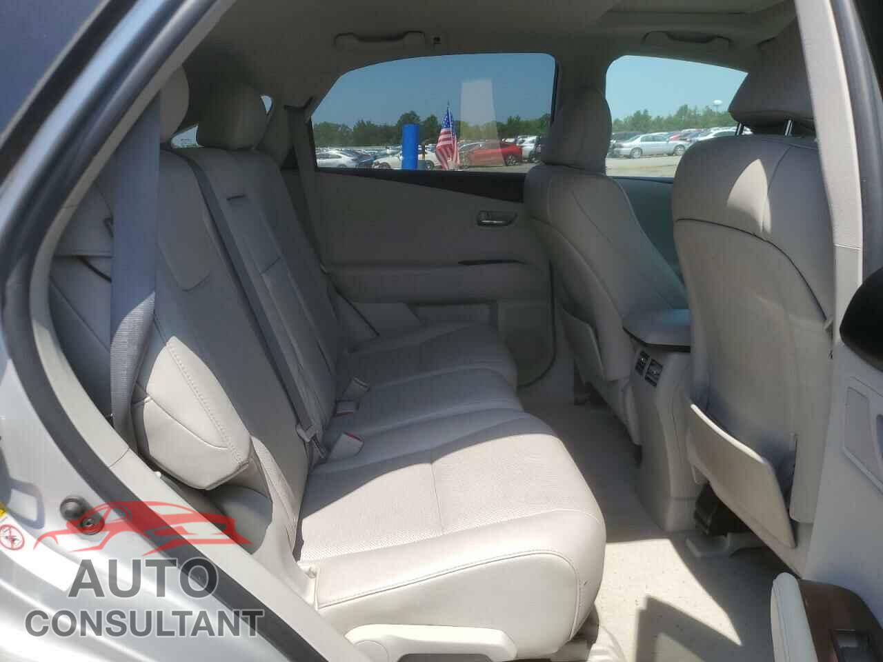 LEXUS RX350 2011 - 2T2BK1BA0BC109982