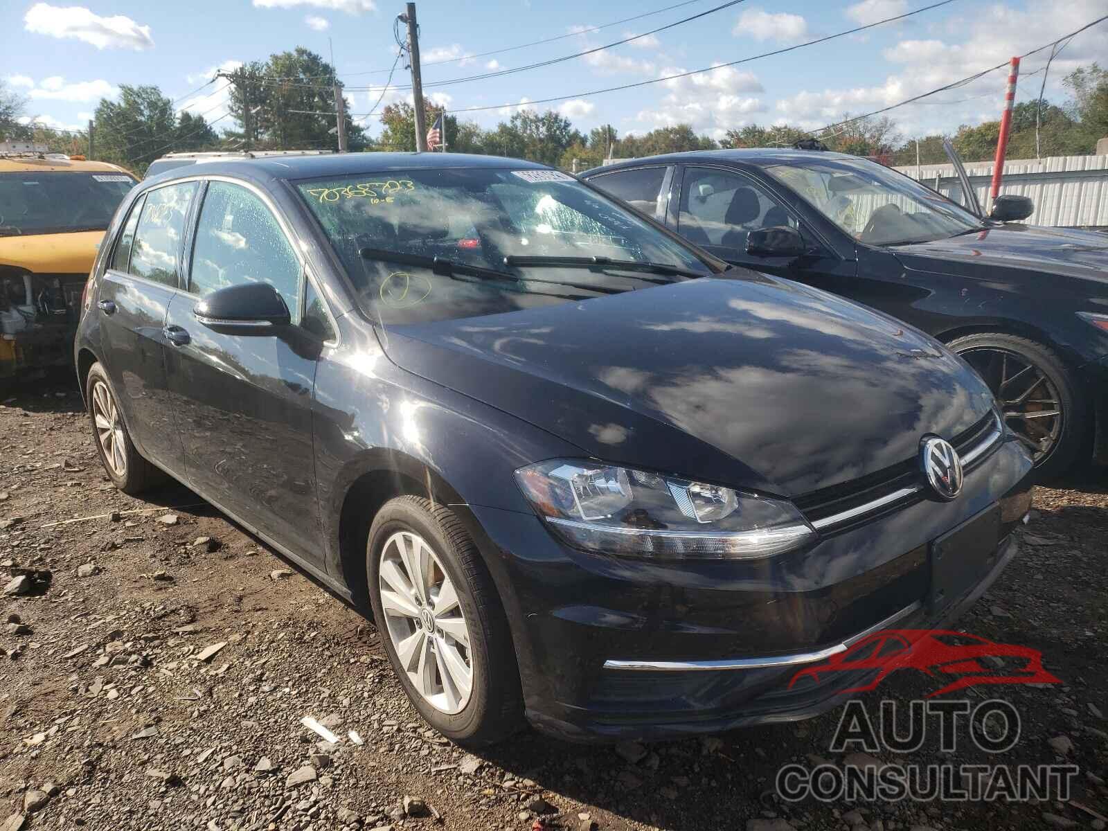 VOLKSWAGEN GOLF 2021 - 3VWG57AU0MM013874