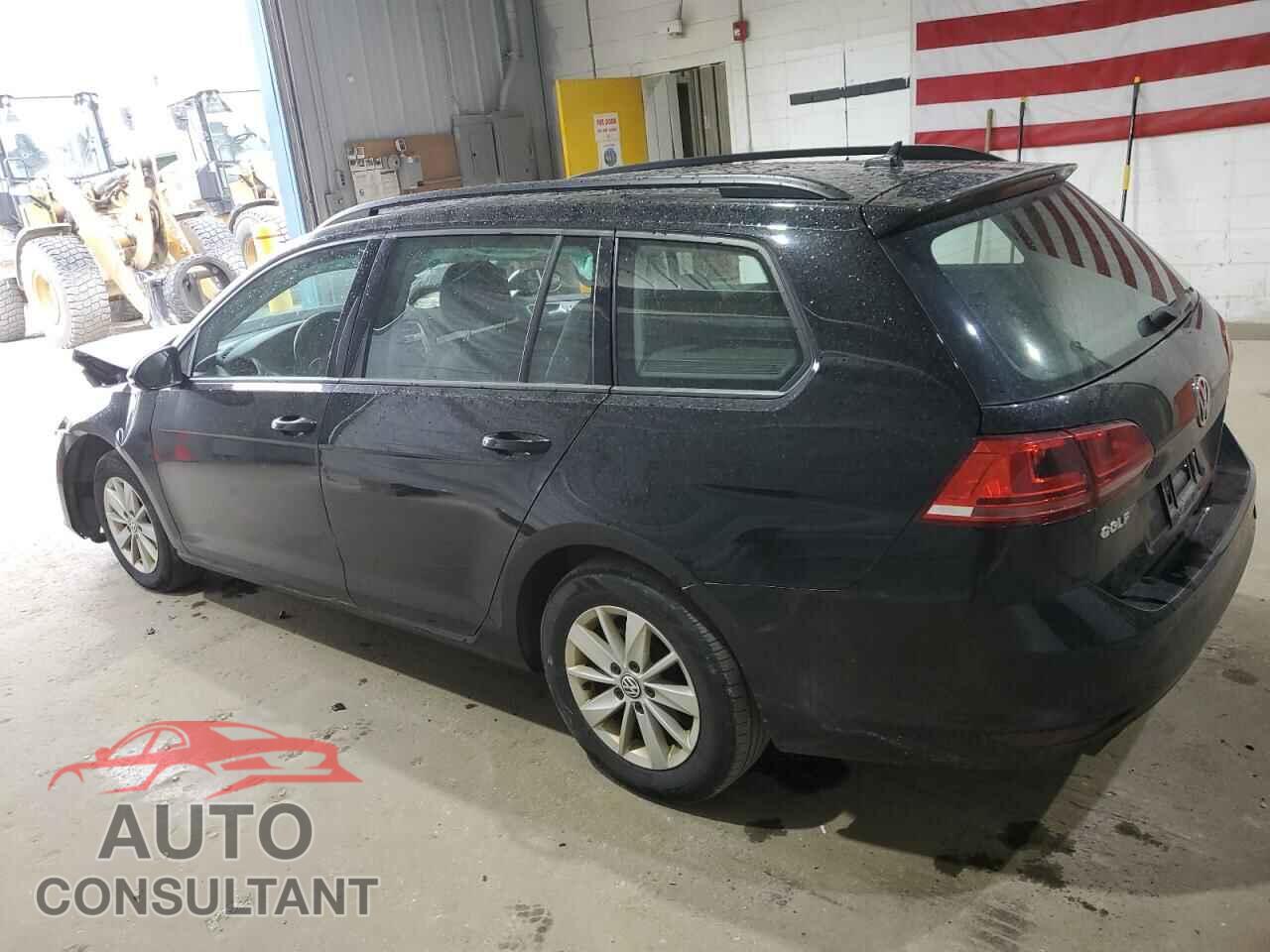 VOLKSWAGEN GOLF 2017 - 3VWC17AU9HM507375