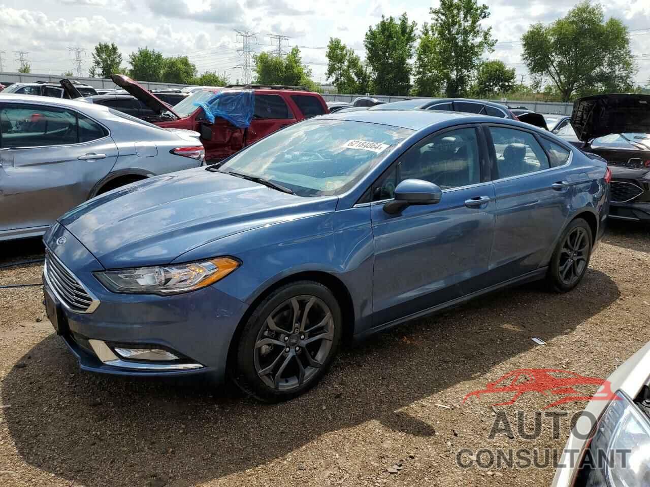 FORD FUSION 2018 - 3FA6P0H73JR113861