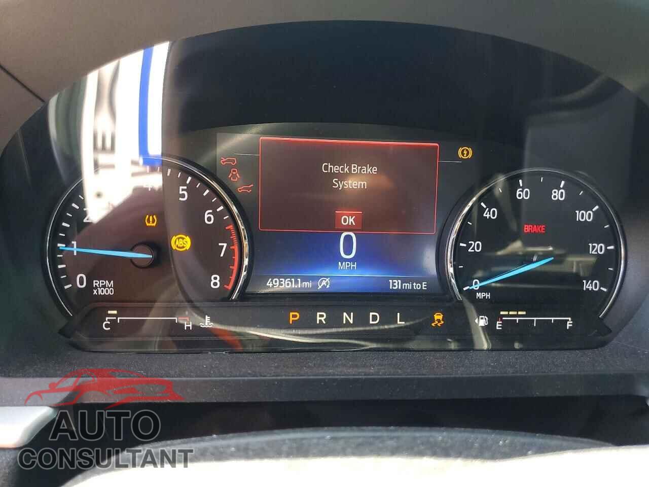 FORD EXPLORER 2021 - 1FMSK7DH9MGA52229