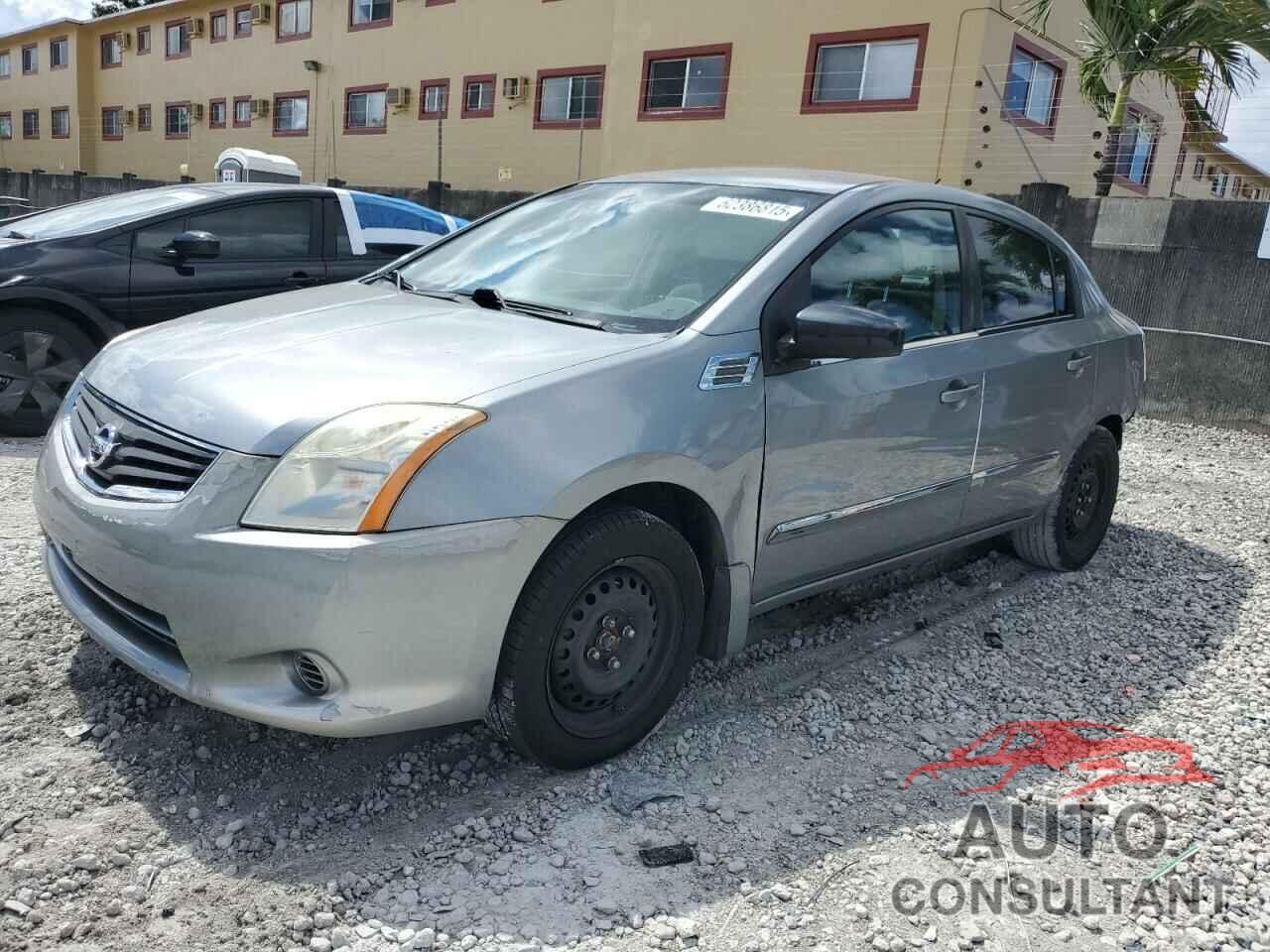 NISSAN SENTRA 2010 - 3N1AB6APXAL626496