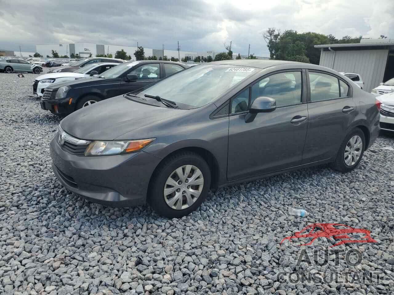 HONDA CIVIC 2012 - 2HGFB2F56CH558116