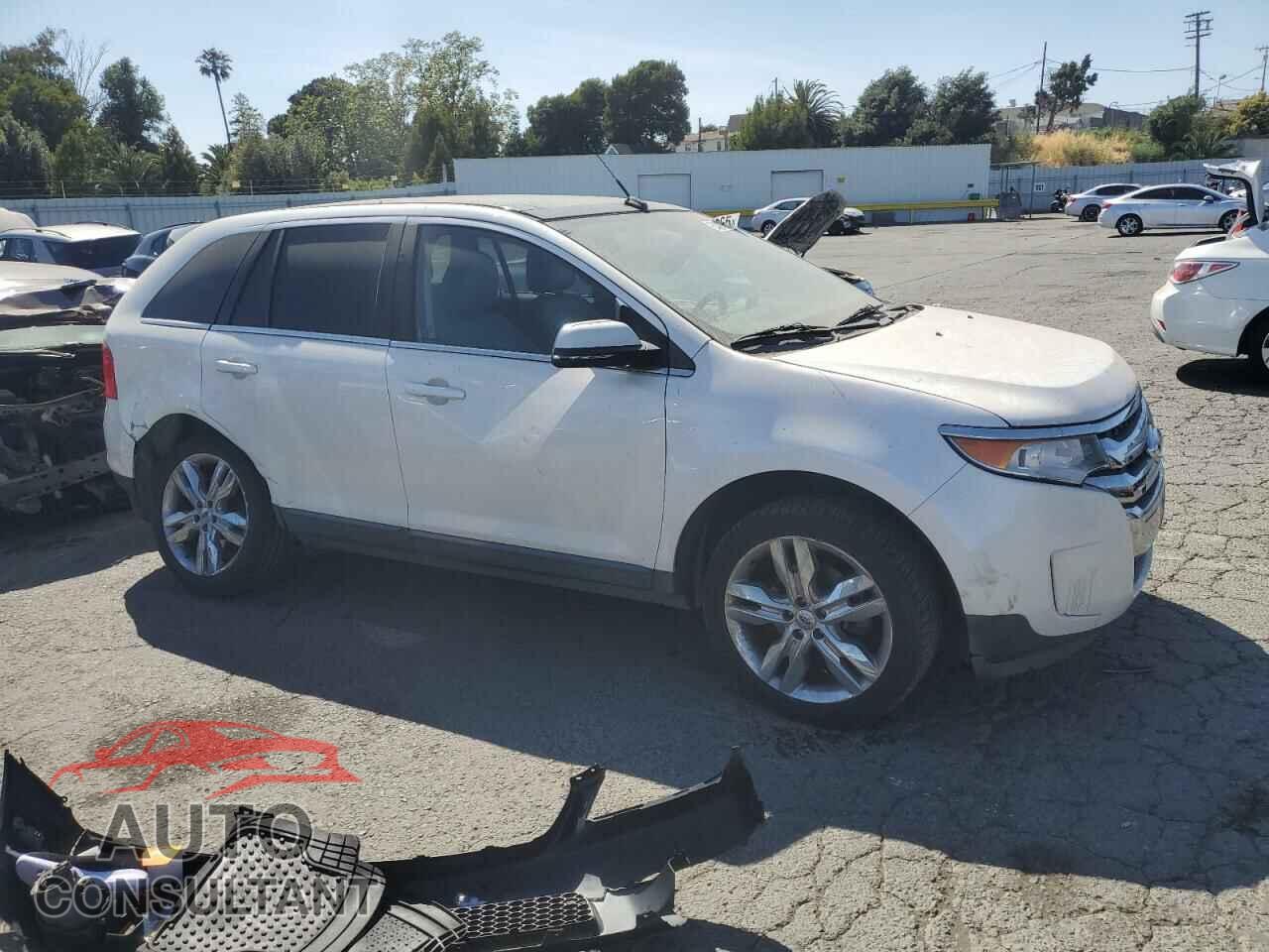 FORD EDGE 2013 - 2FMDK3KC6DBE07874