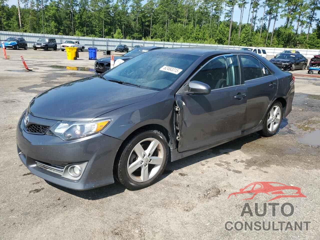 TOYOTA CAMRY 2012 - 4T1BF1FK8CU135323