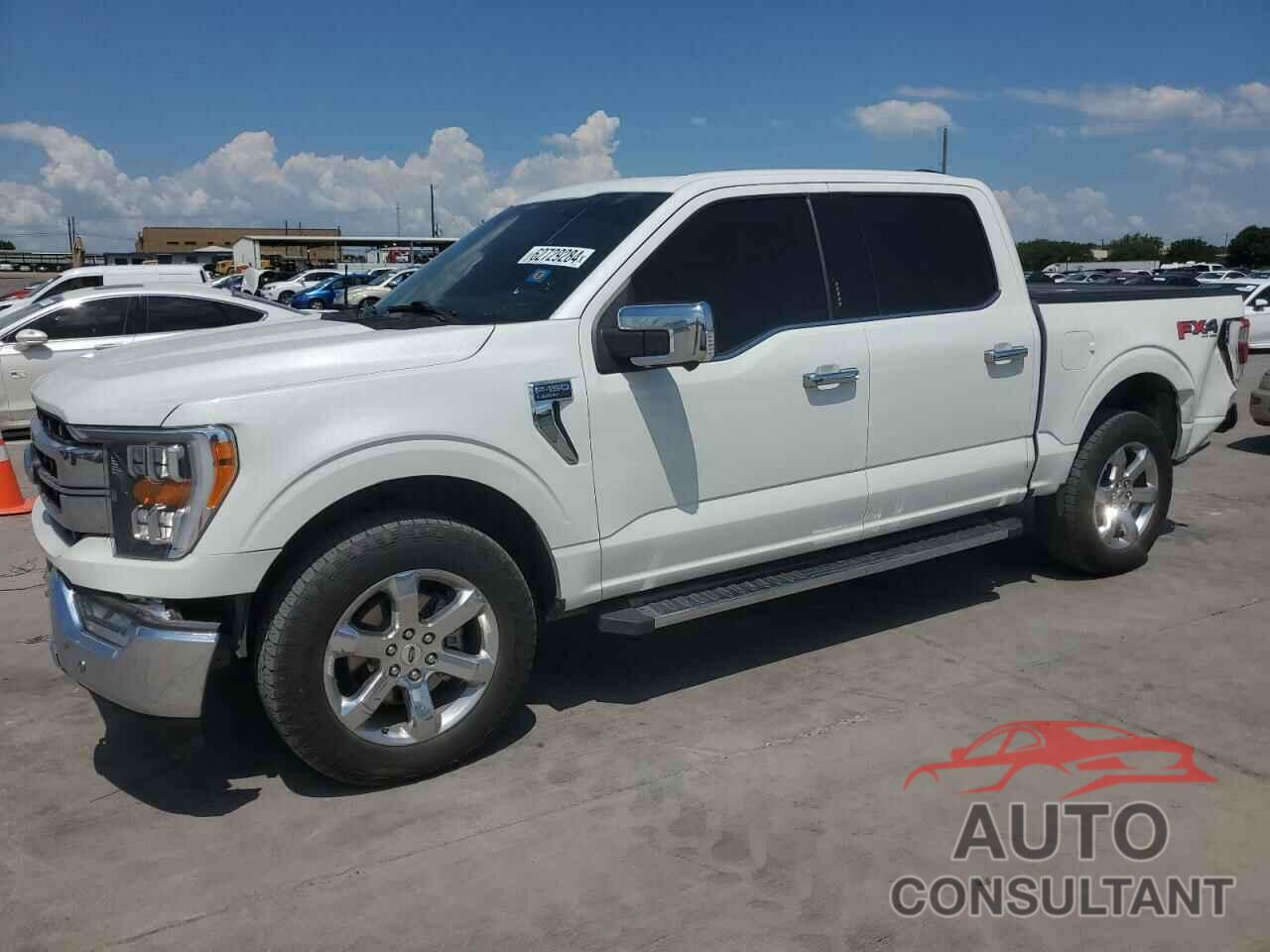 FORD F-150 2021 - 1FTFW1E5XMFC27623