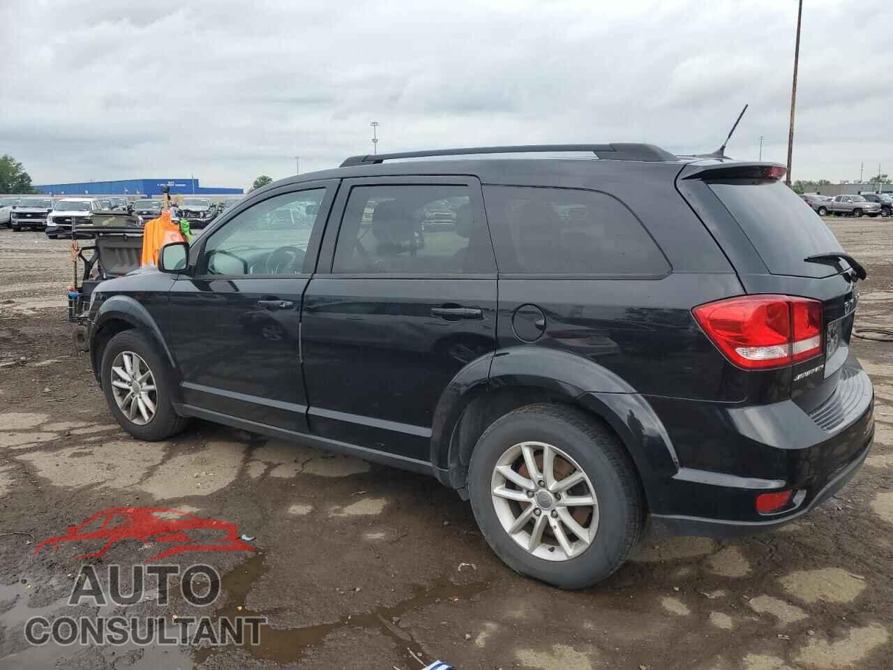 DODGE JOURNEY 2014 - 3C4PDCBB7ET140852