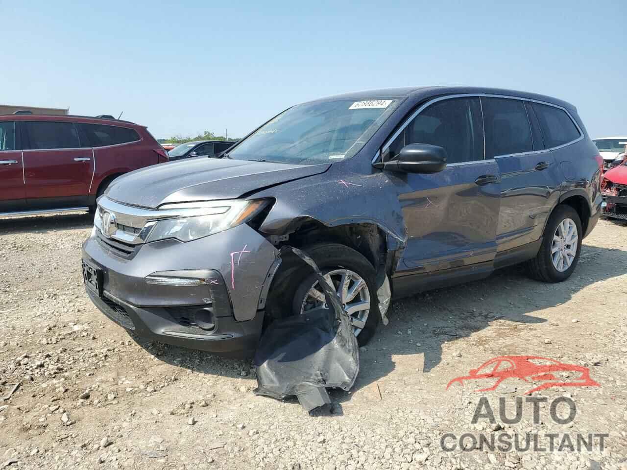 HONDA PILOT 2019 - 5FNYF6H17KB020865