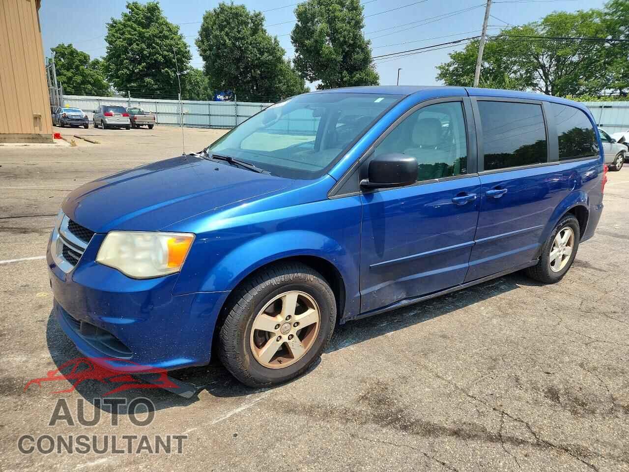 DODGE CARAVAN 2011 - 2D4RN4DG8BR720553