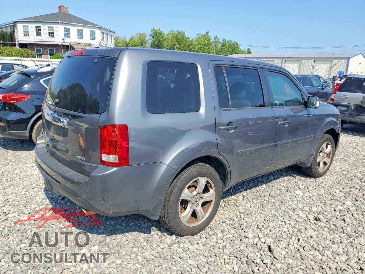 HONDA PILOT 2012 - 5FNYF4H75CB008384