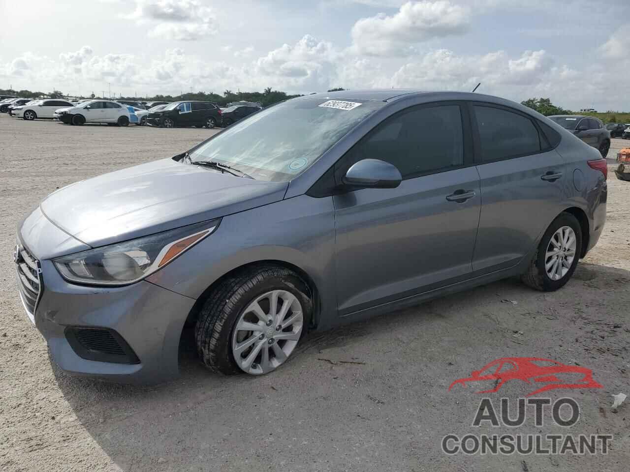 HYUNDAI ACCENT 2018 - 3KPC24A32JE020265