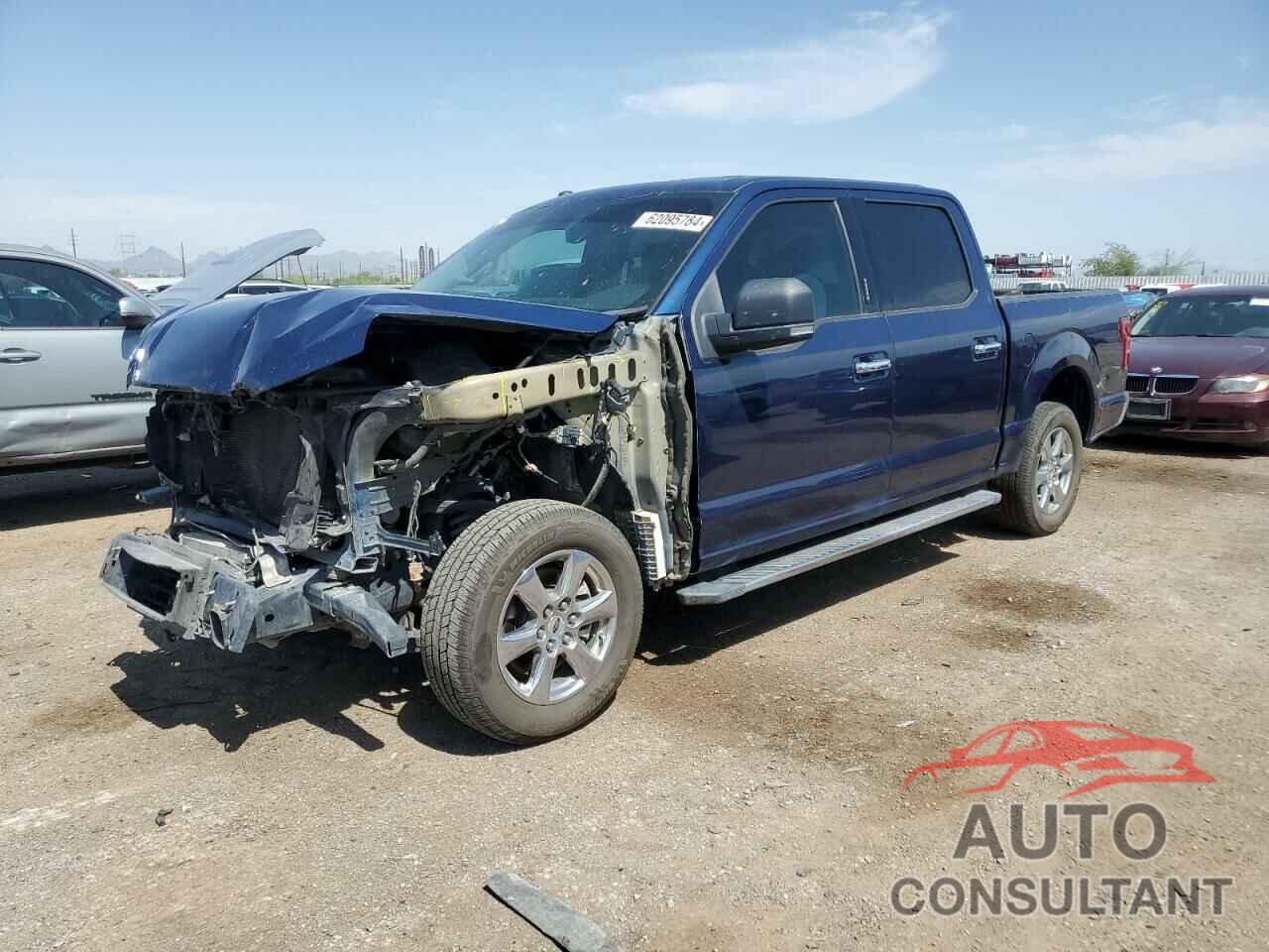 FORD F-150 2018 - 1FTEW1CG7JKE59809