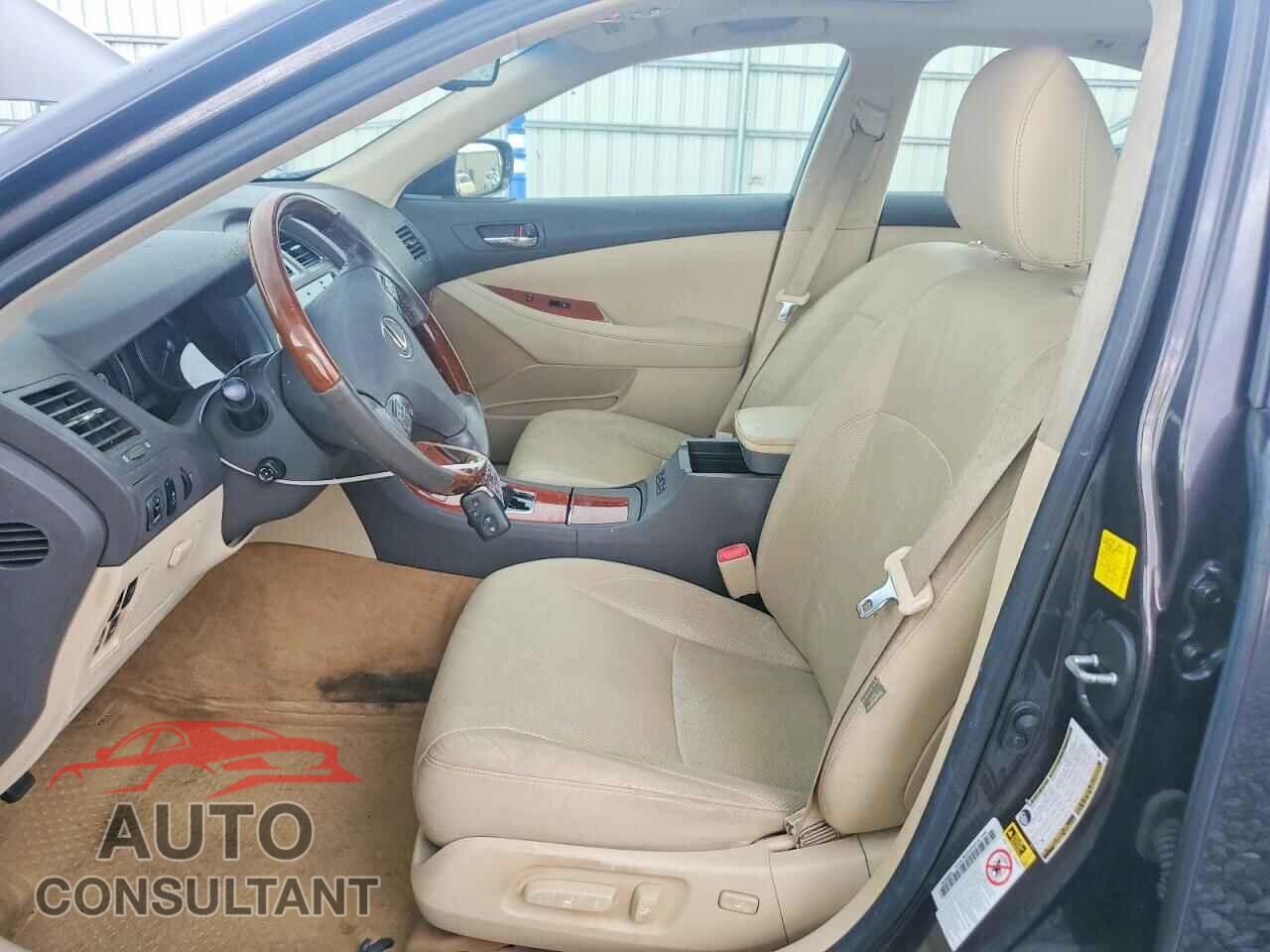 LEXUS ES350 2011 - JTHBK1EG1B2430656