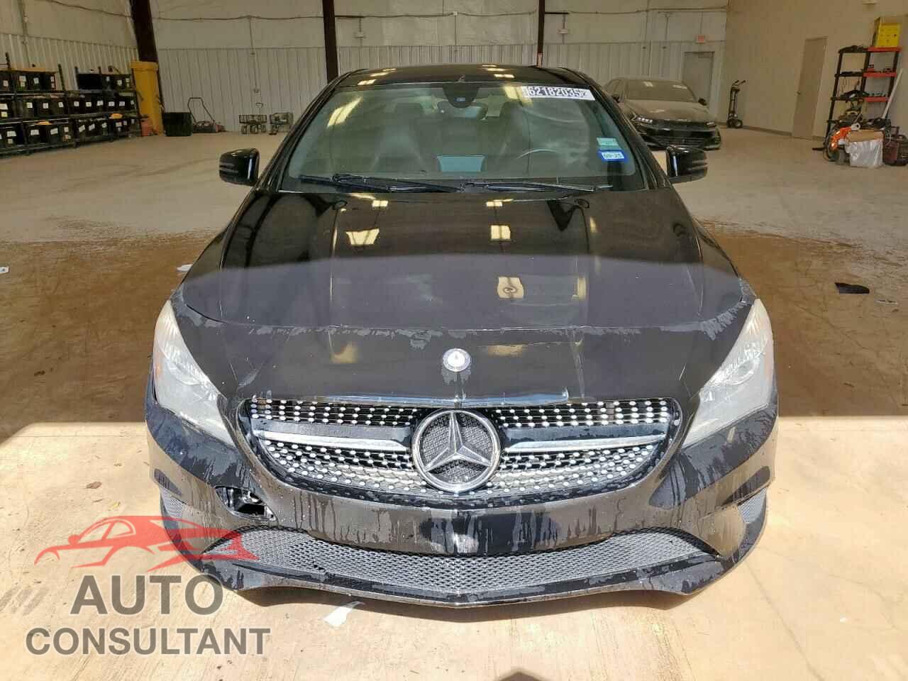 MERCEDES-BENZ CLA-CLASS 2015 - WDDSJ4EB7FN236248