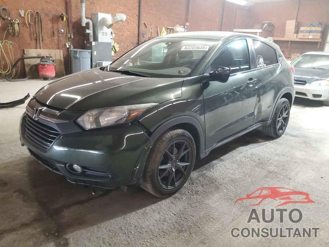 HONDA HR-V 2016 - 3CZRU6H52GM745929