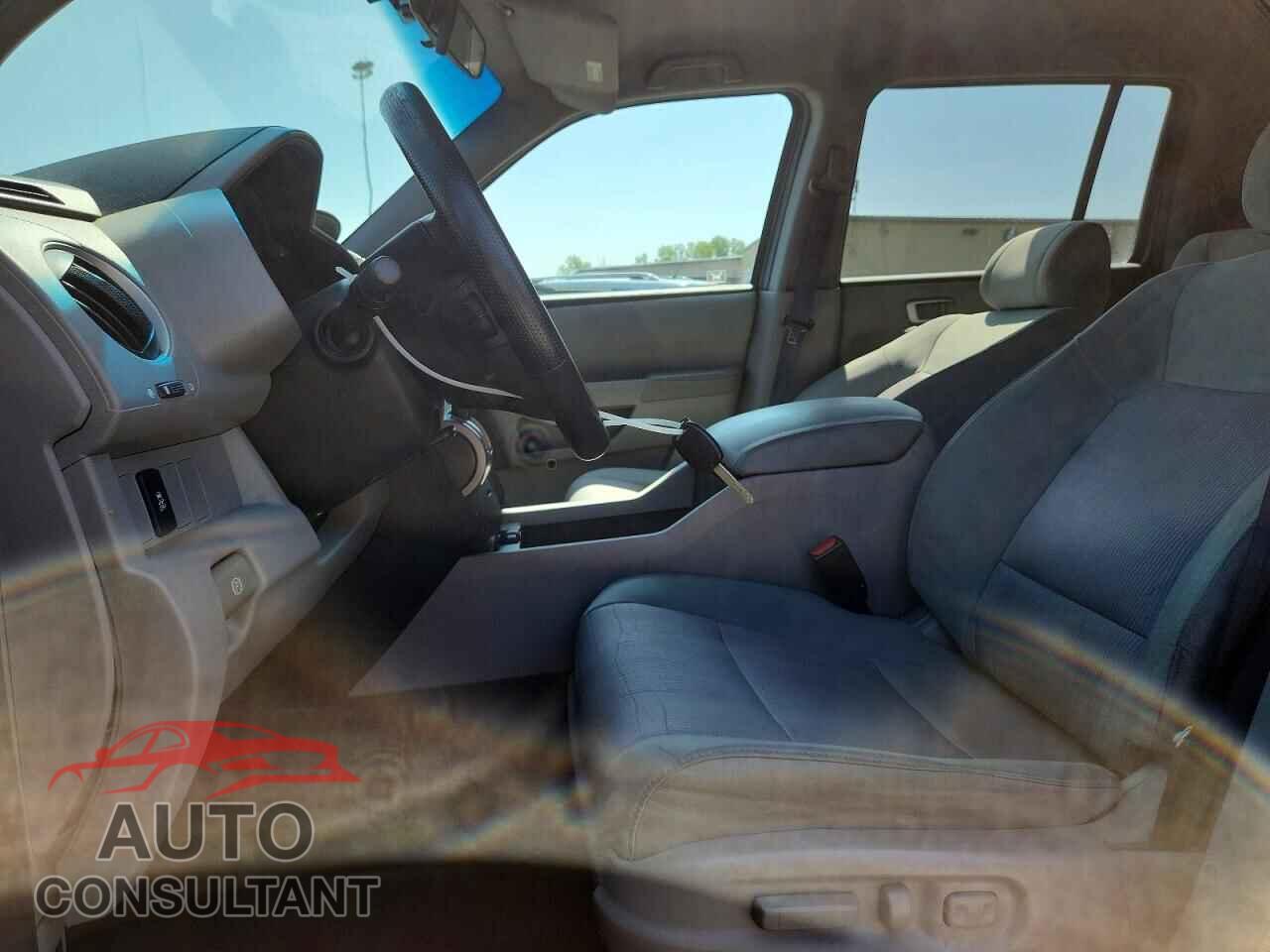 HONDA PILOT 2012 - 5FNYF4H48CB004643