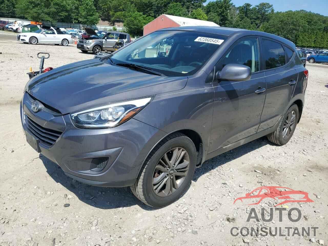 HYUNDAI TUCSON 2014 - KM8JT3AF9EU949512
