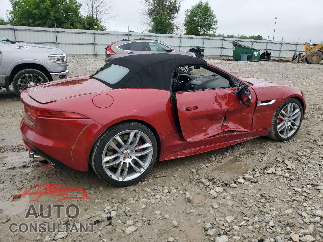 JAGUAR F-TYPE 2017 - SAJWJ6HL7HMK41665