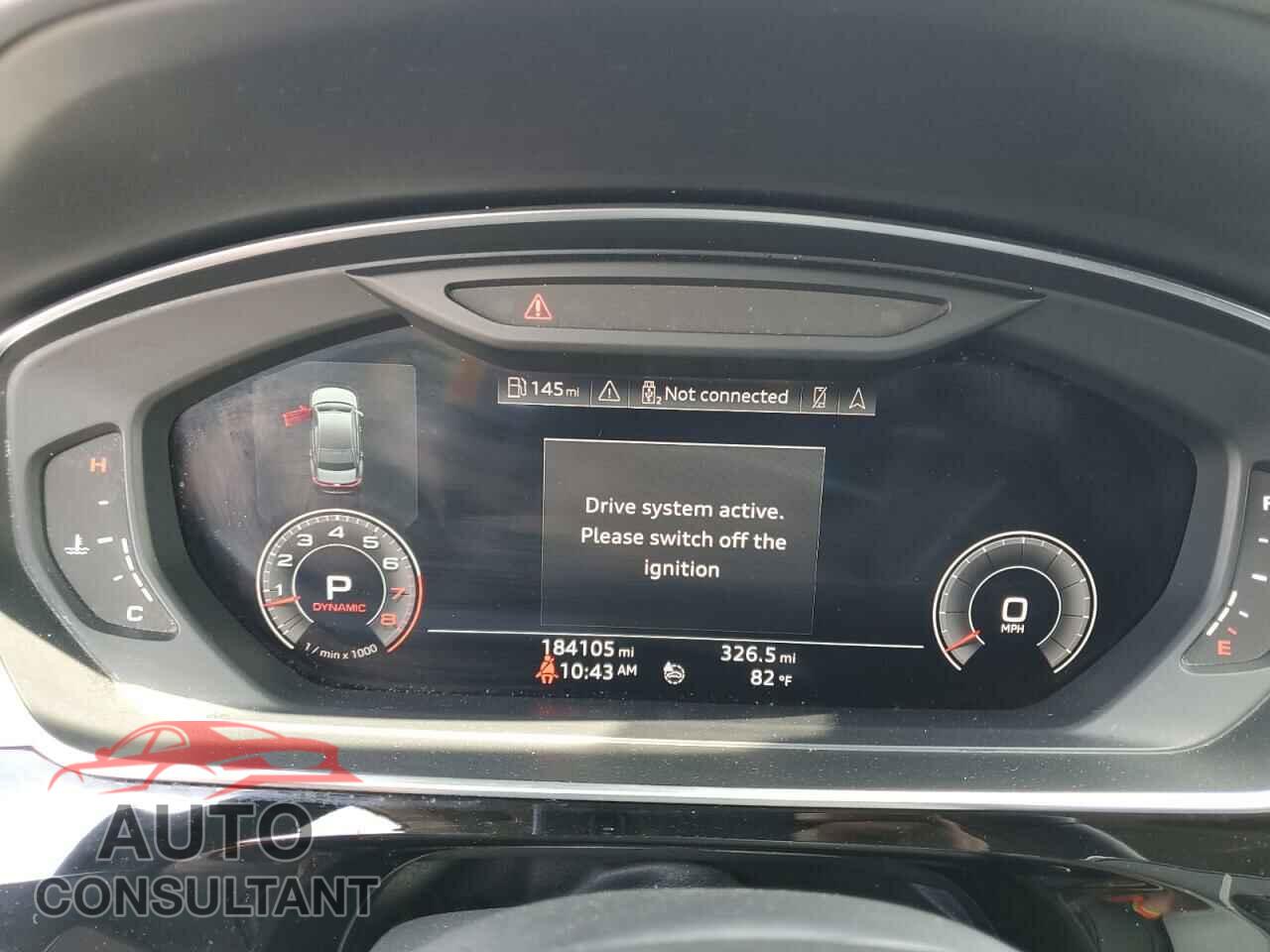 AUDI A8 2019 - WAU8DAF85KN013016
