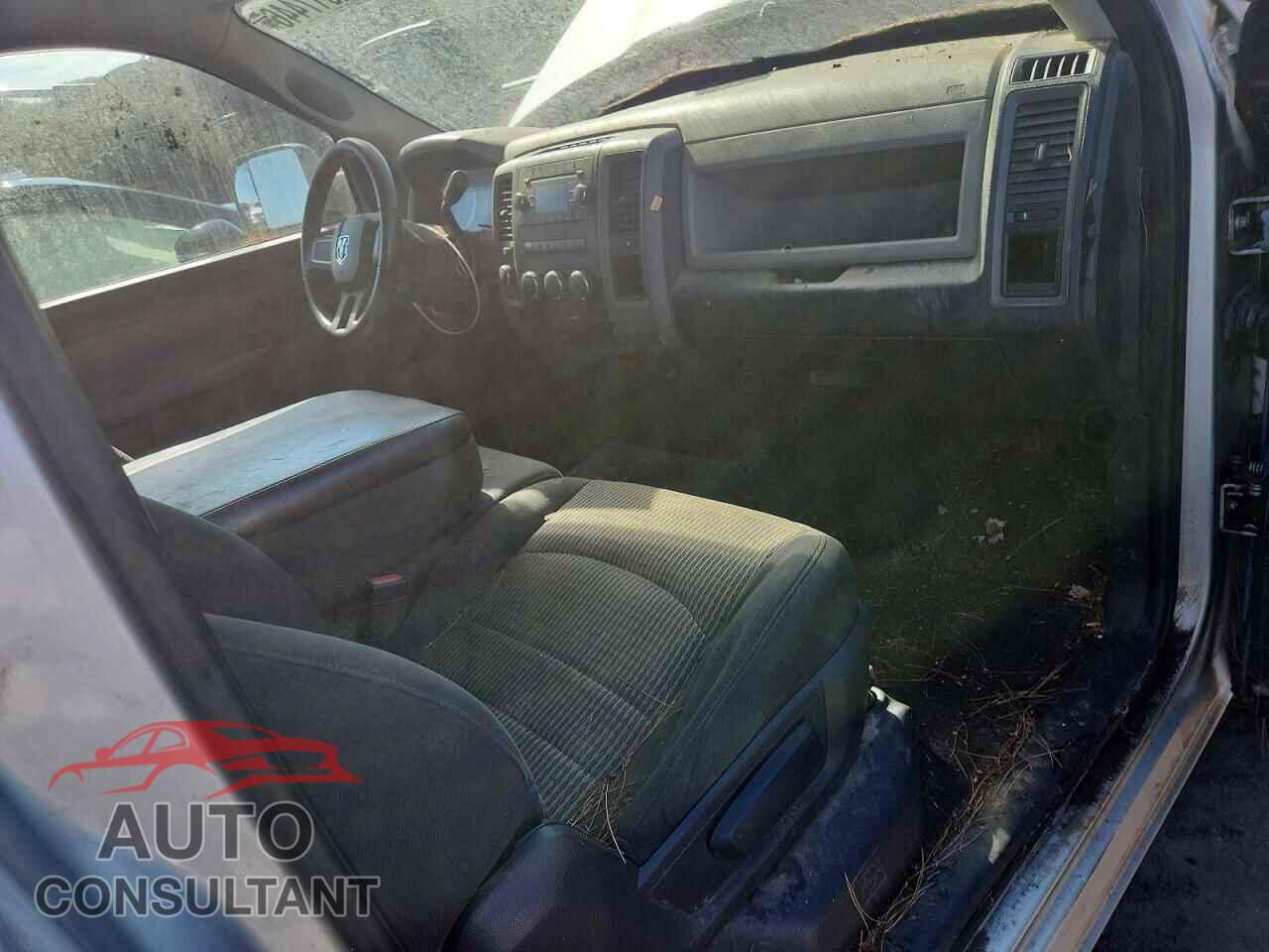 DODGE RAM 1500 2011 - 3D7JV1ET5BG632995