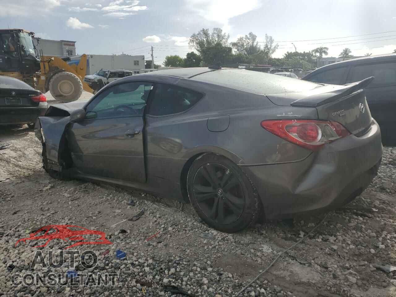 HYUNDAI GENESIS 2012 - KMHHT6KD1CU078664