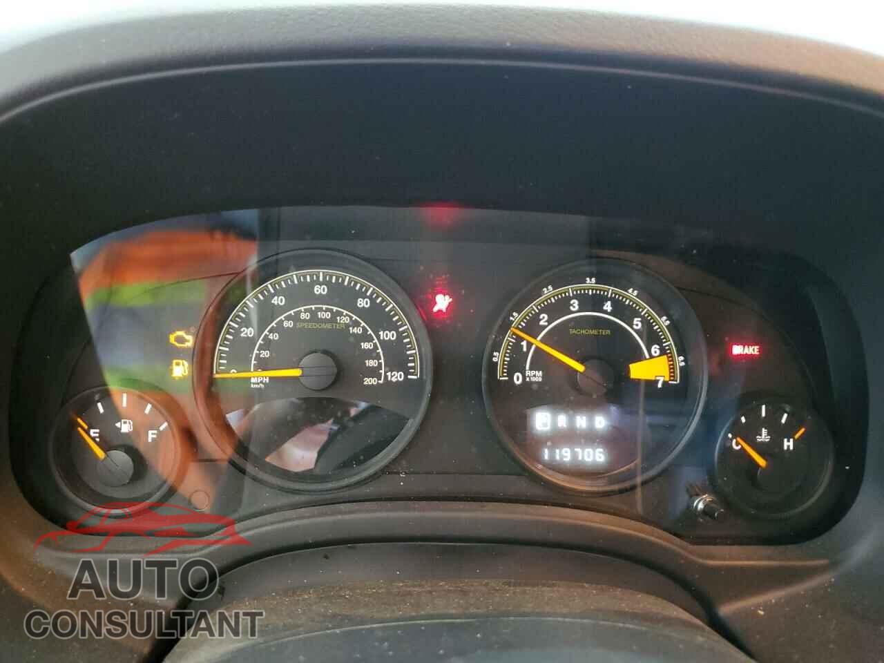 JEEP COMPASS 2016 - 1C4NJDBB5GD631063