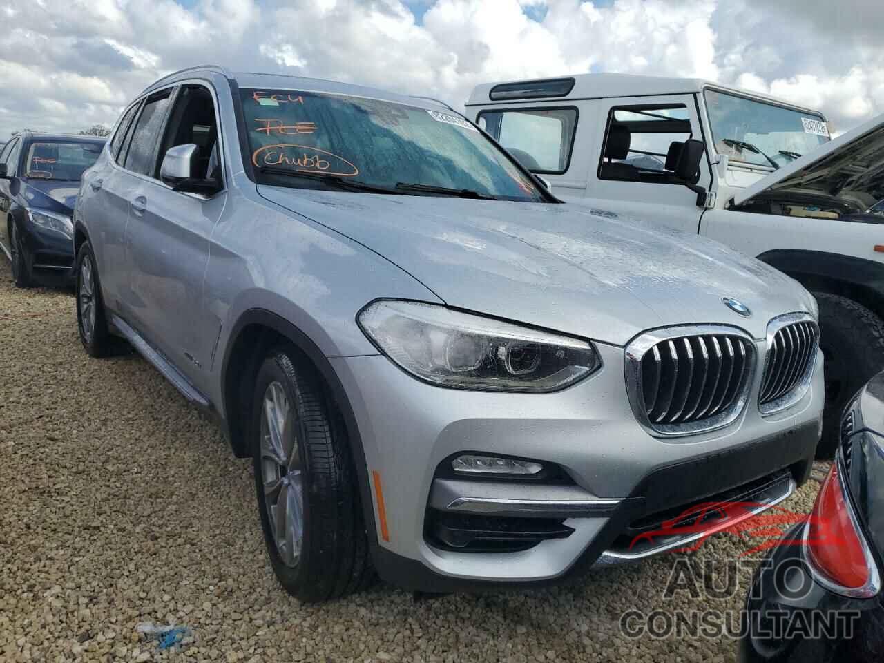 BMW X3 2018 - 5UXTR9C56JLD64312