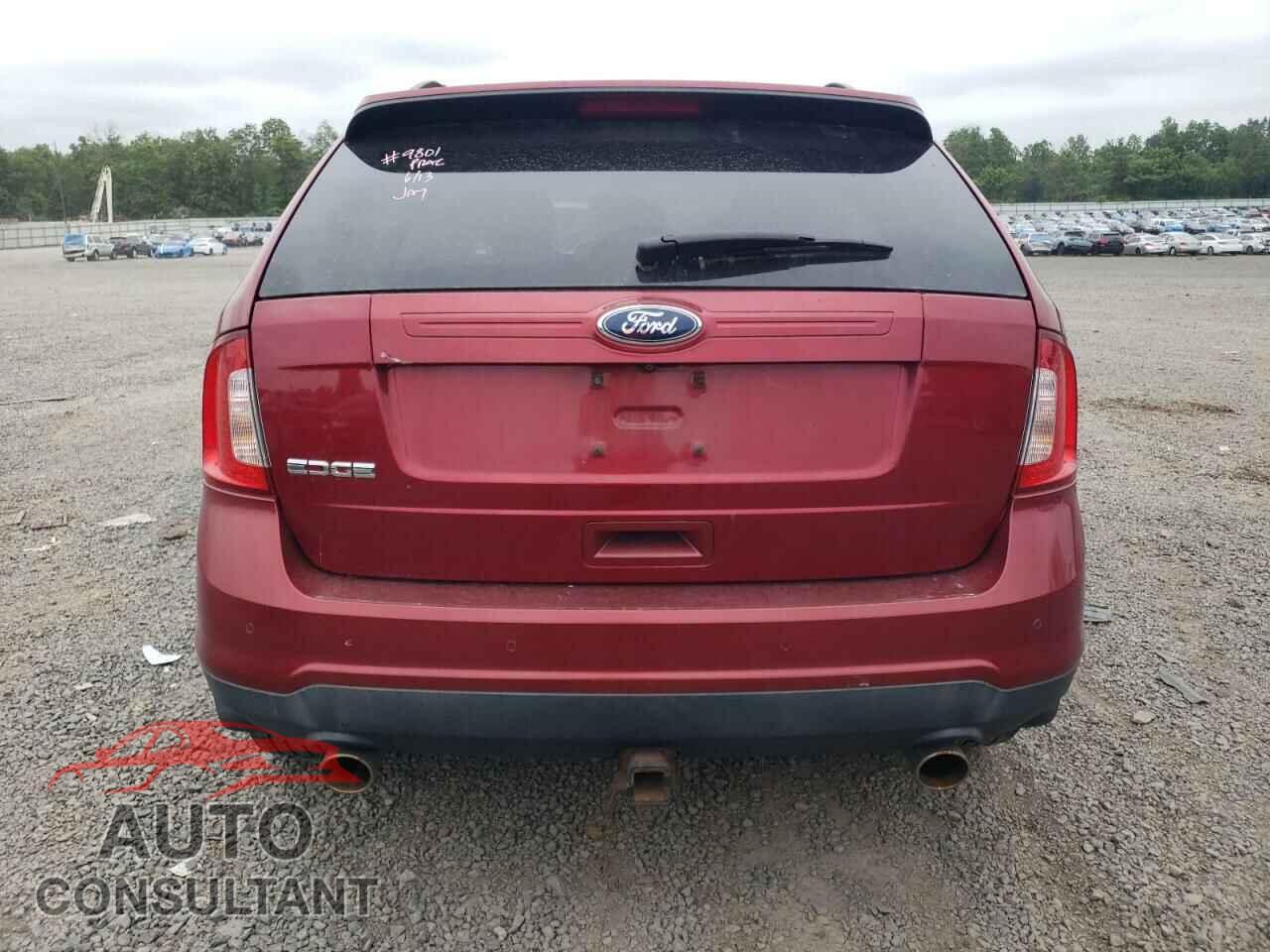 FORD EDGE 2013 - 2FMDK4JC8DBB73812